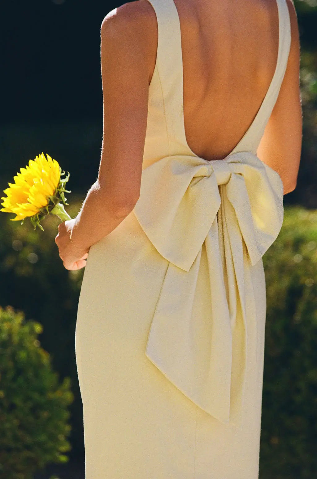 Buttercream Bow Dress