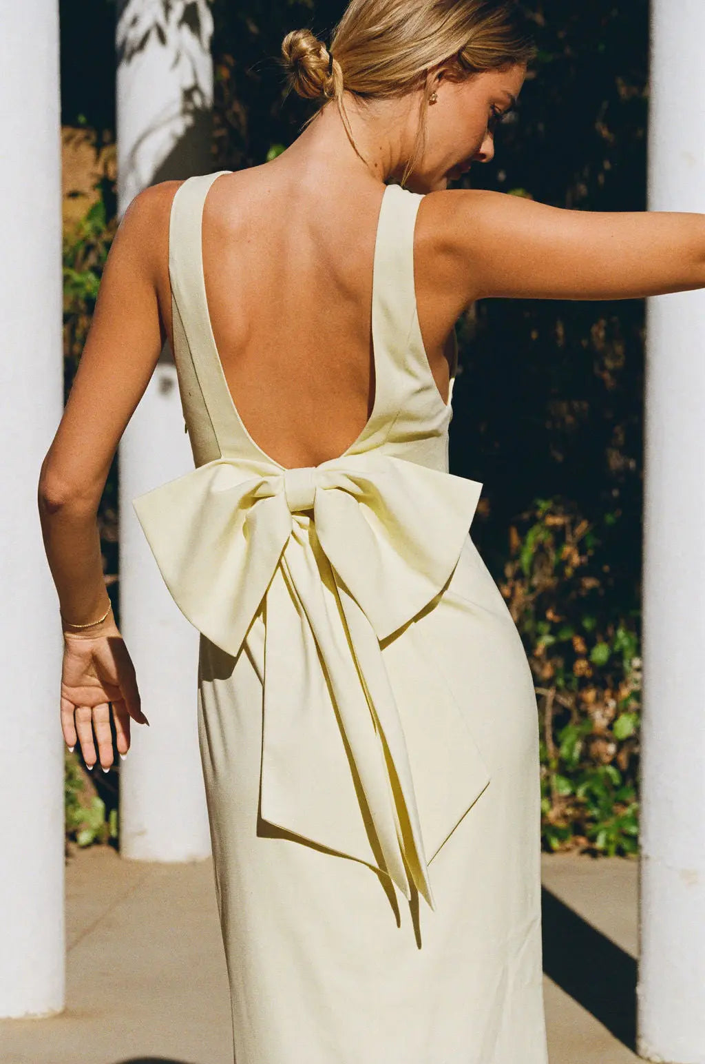 Buttercream Bow Dress