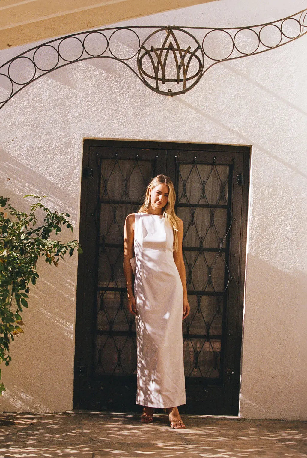 Rose Bow Dress