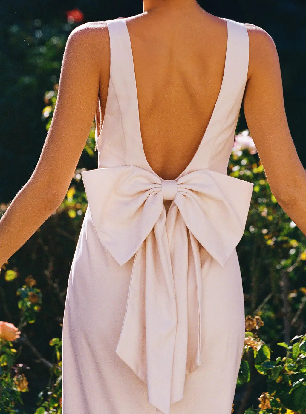 Rose Bow Dress