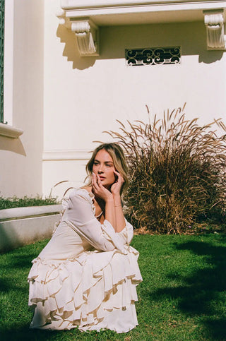 ALB Ruffle Dress - ALB LONDON