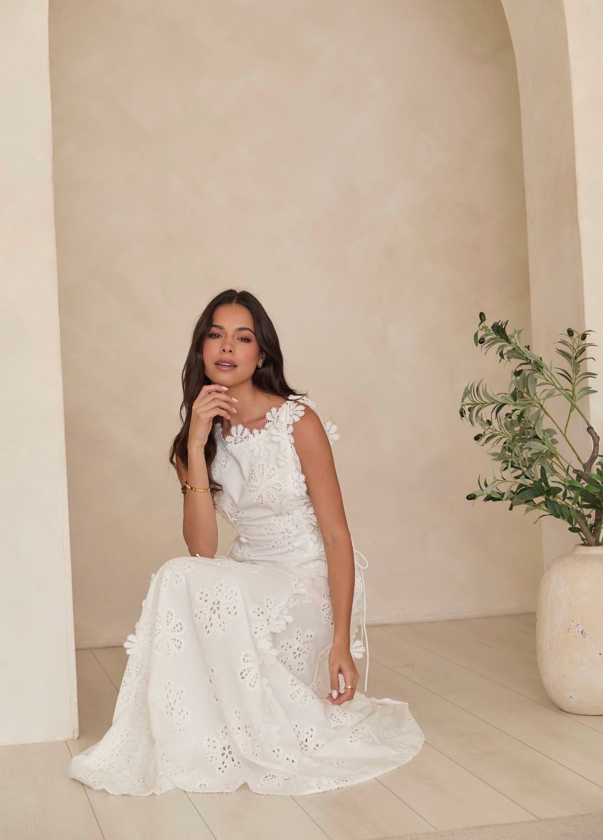 THE RIVIERIA MAXI DRESS