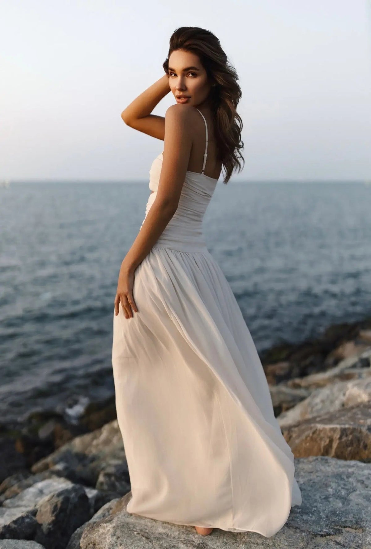 Legacy Dress In Cream