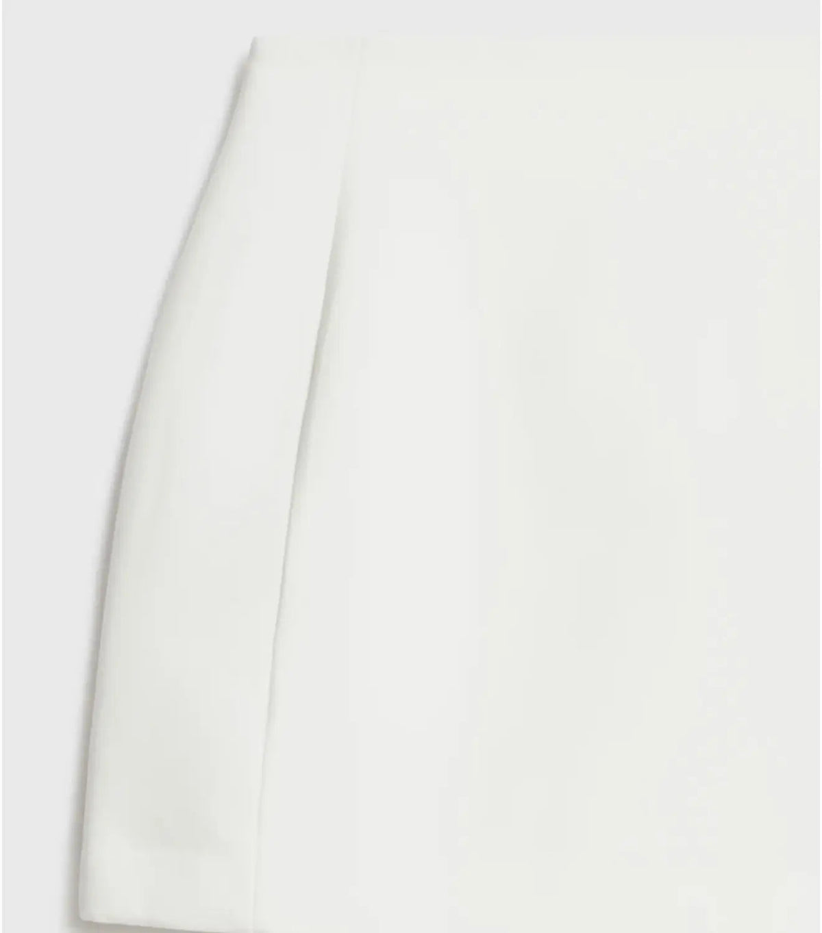 The White Icon Skirt