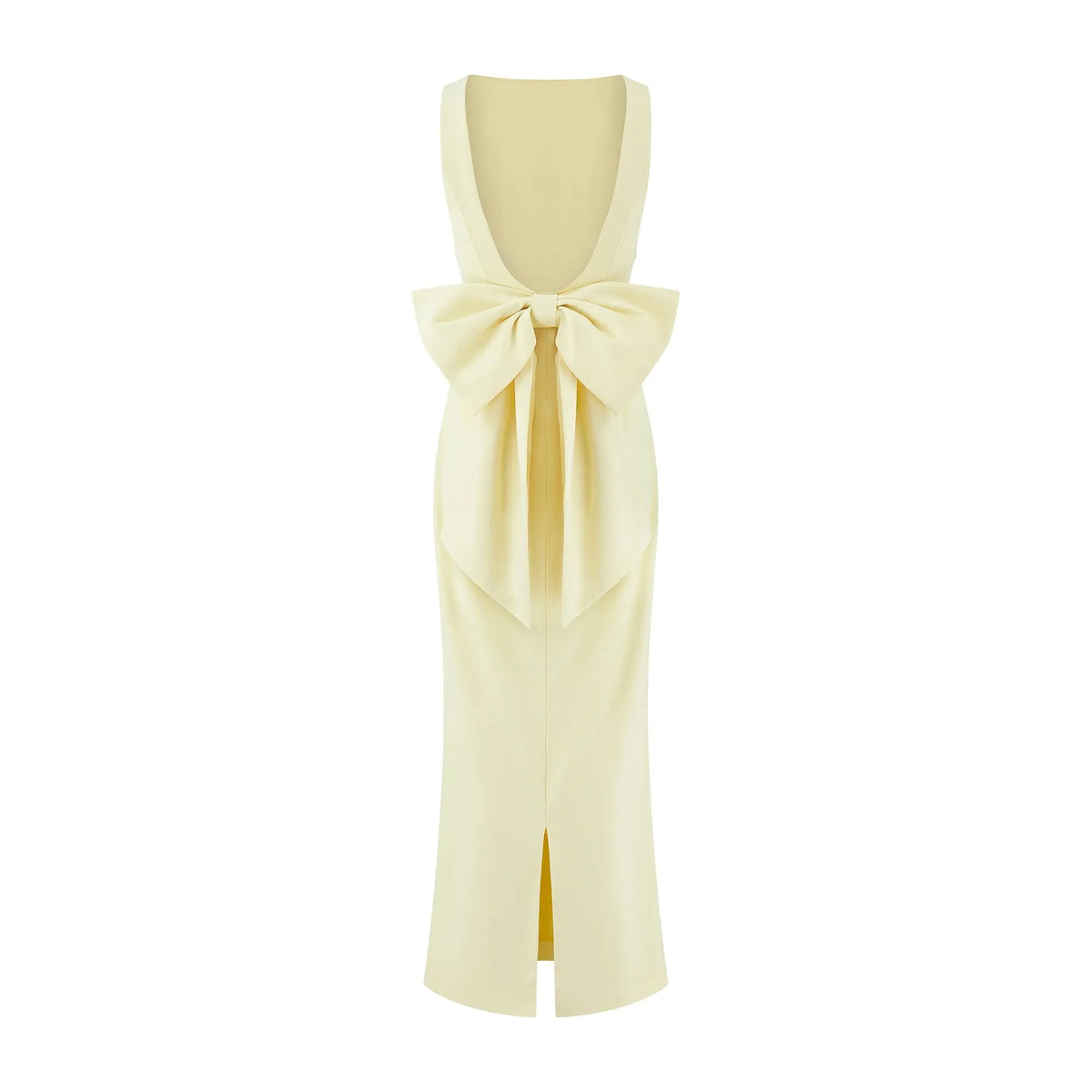 Buttercream Bow Dress