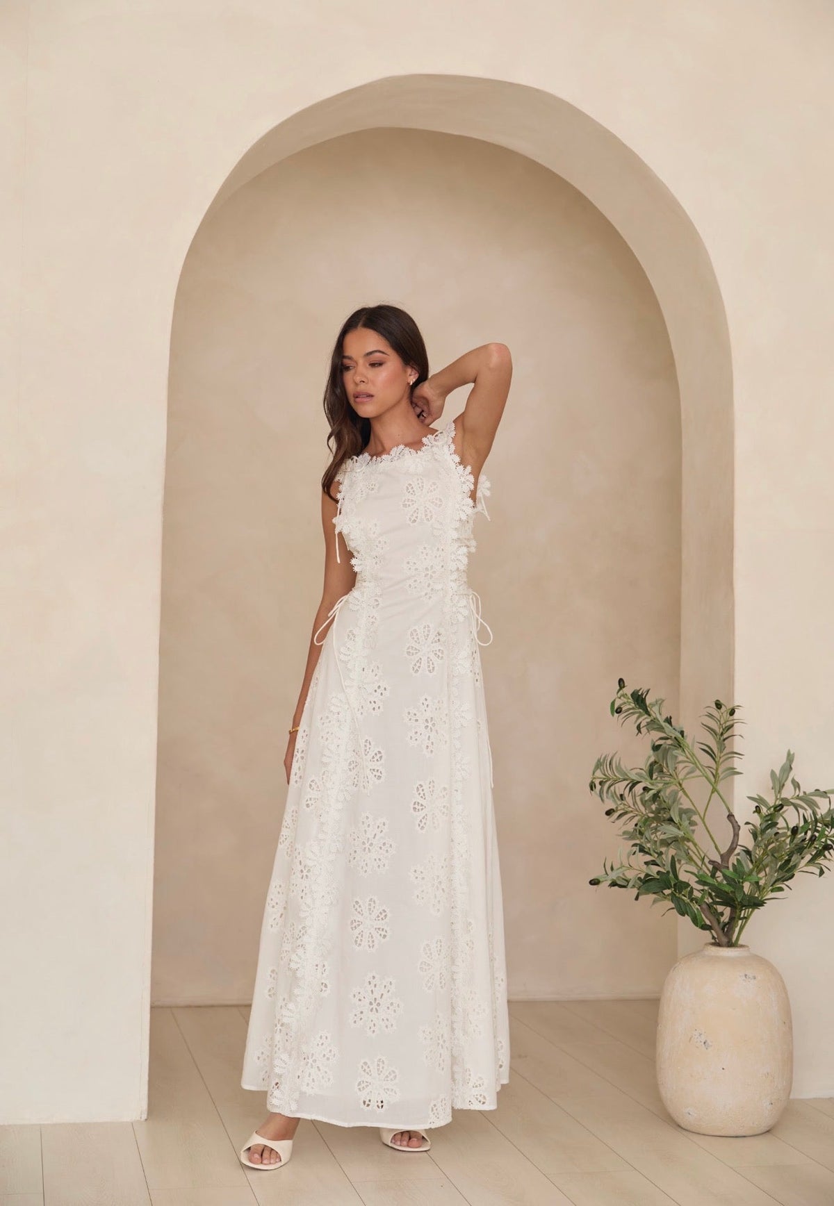 THE RIVIERIA MAXI DRESS