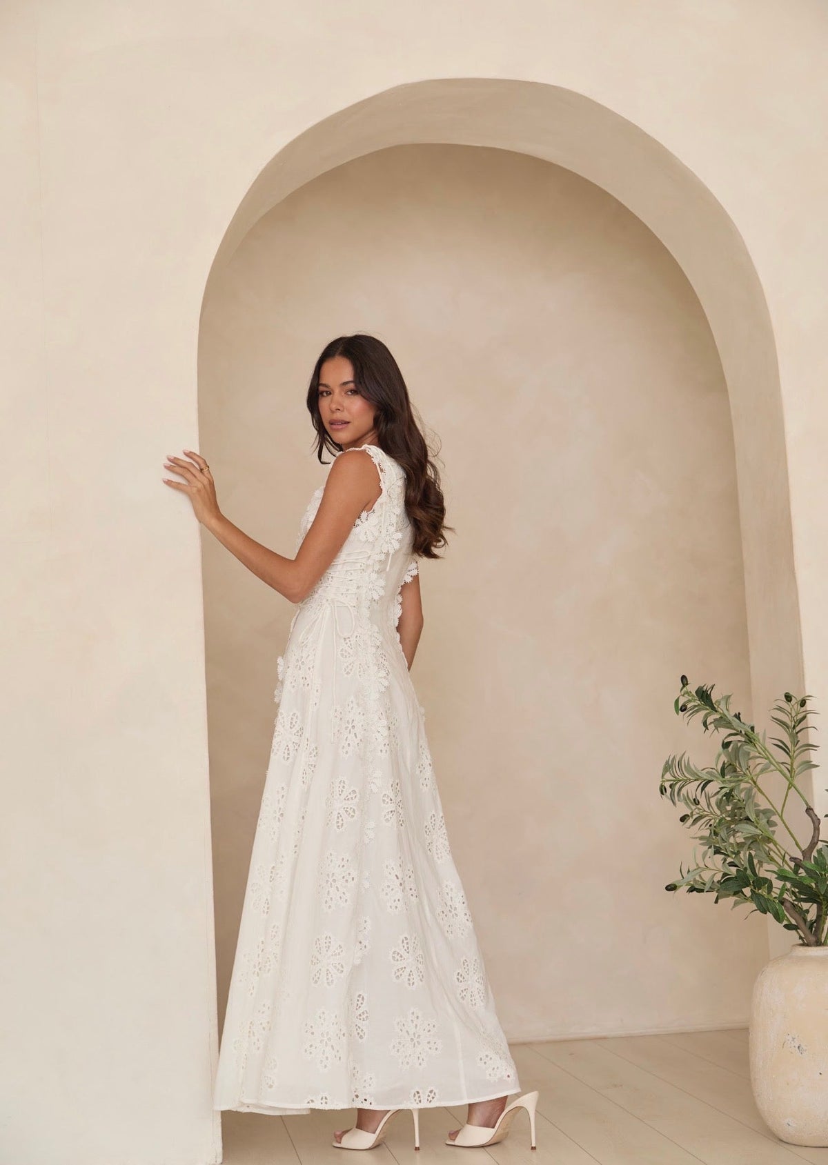 THE RIVIERIA MAXI DRESS