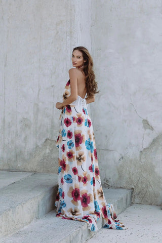 Amelie Floral Dress - ALB LONDON