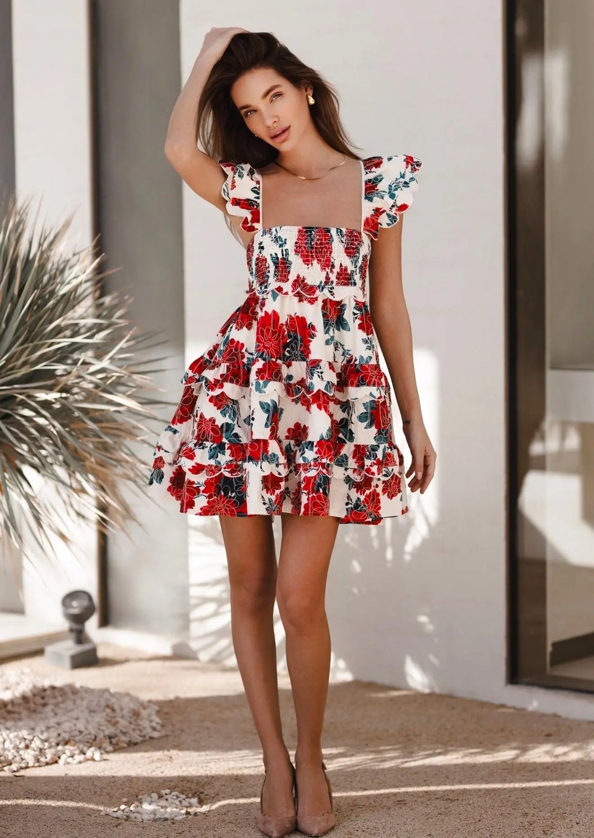 Mini Monaco Rose