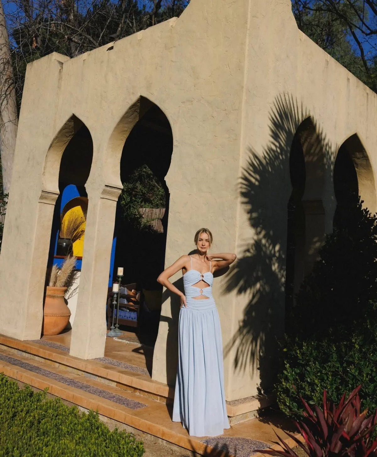 Blue Legacy Dress