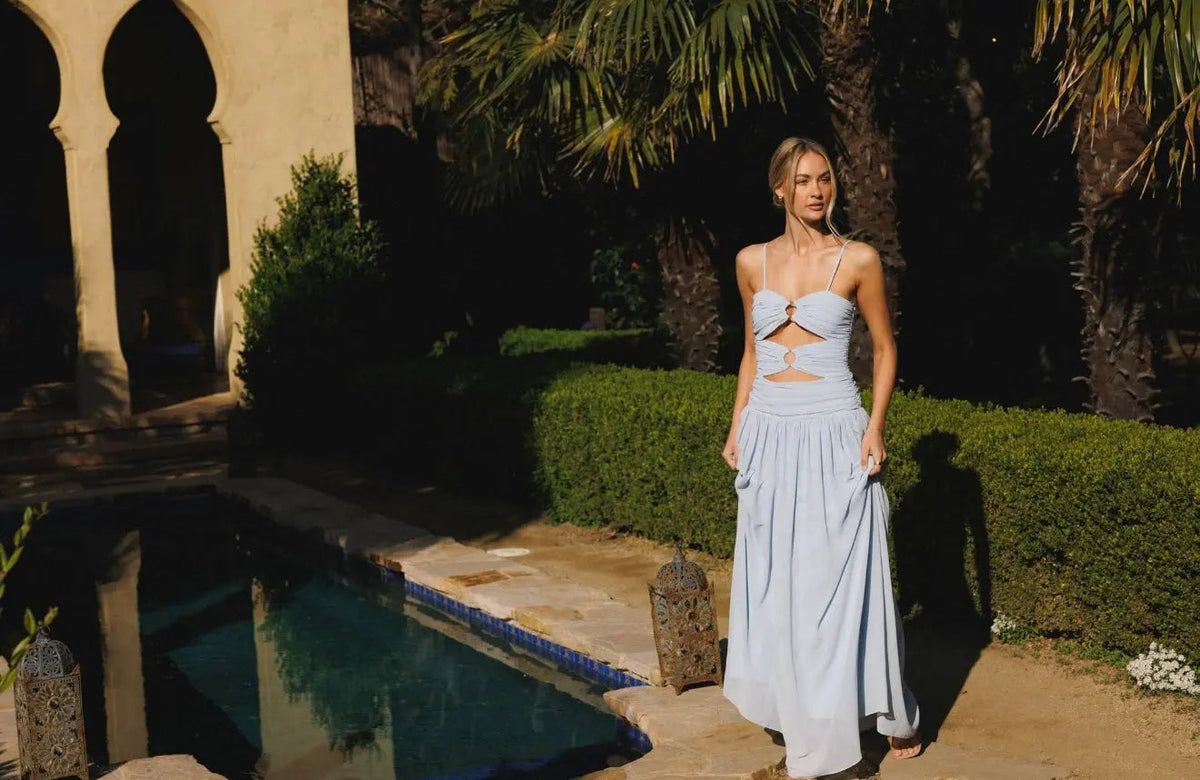 Blue Legacy Dress