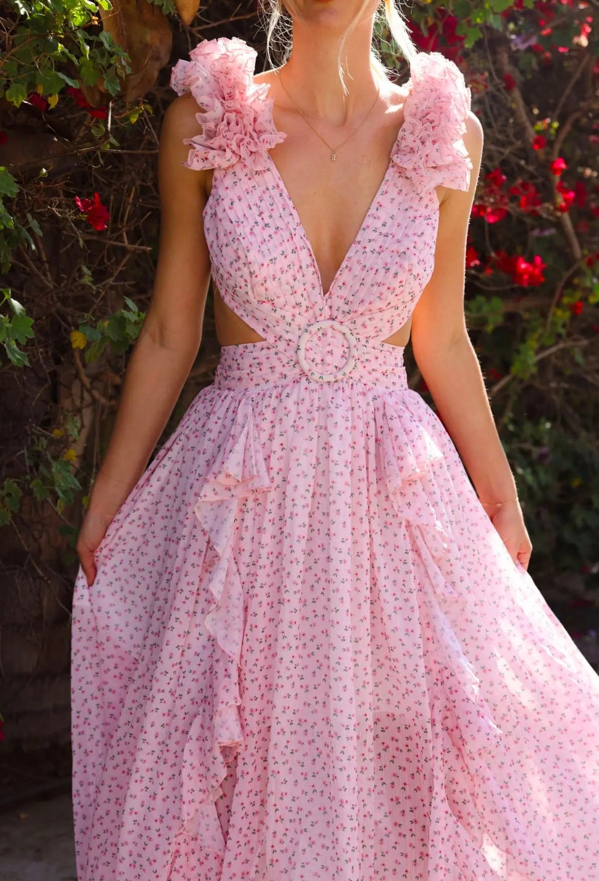 Ditsy Pink Cassini