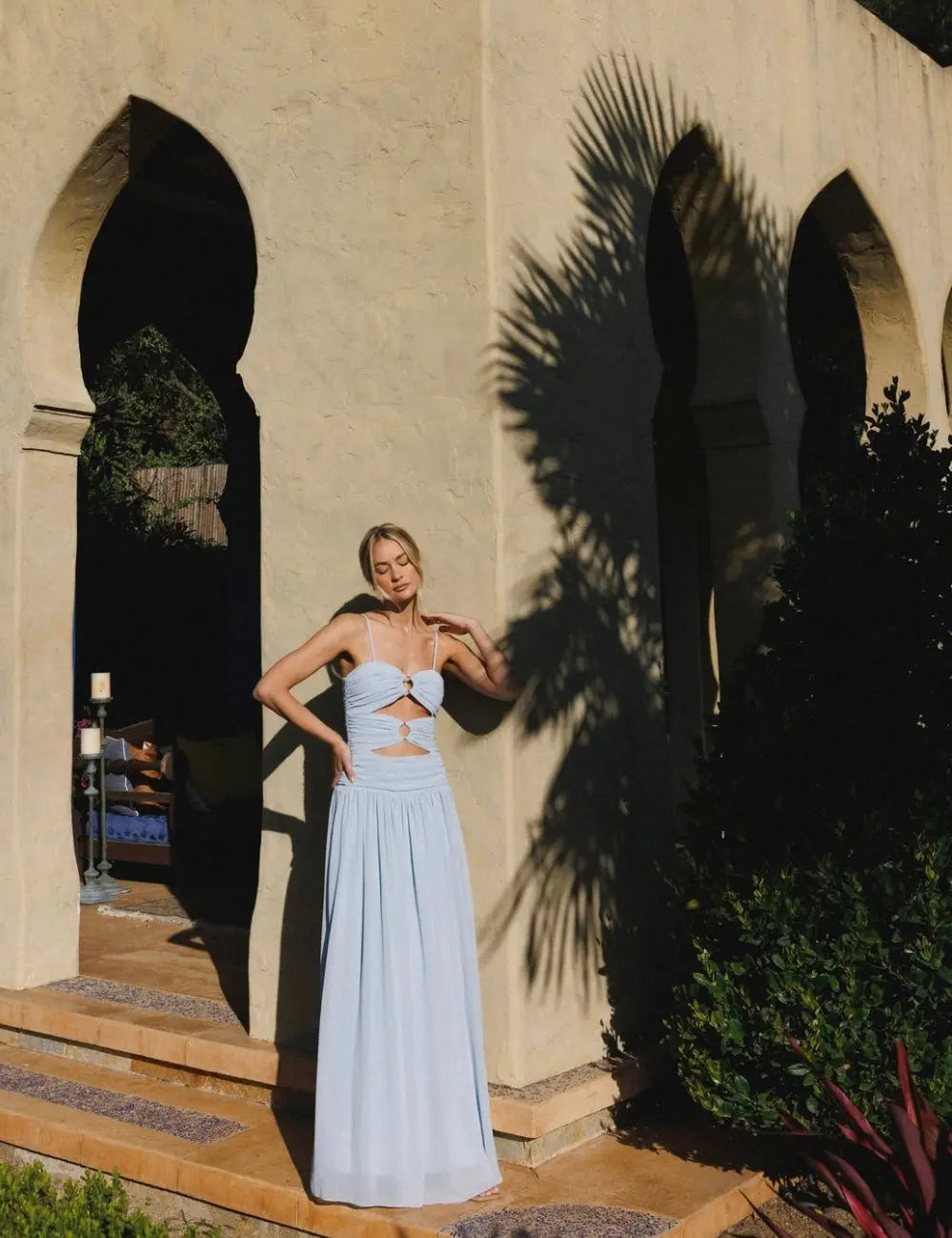 Blue Legacy Dress