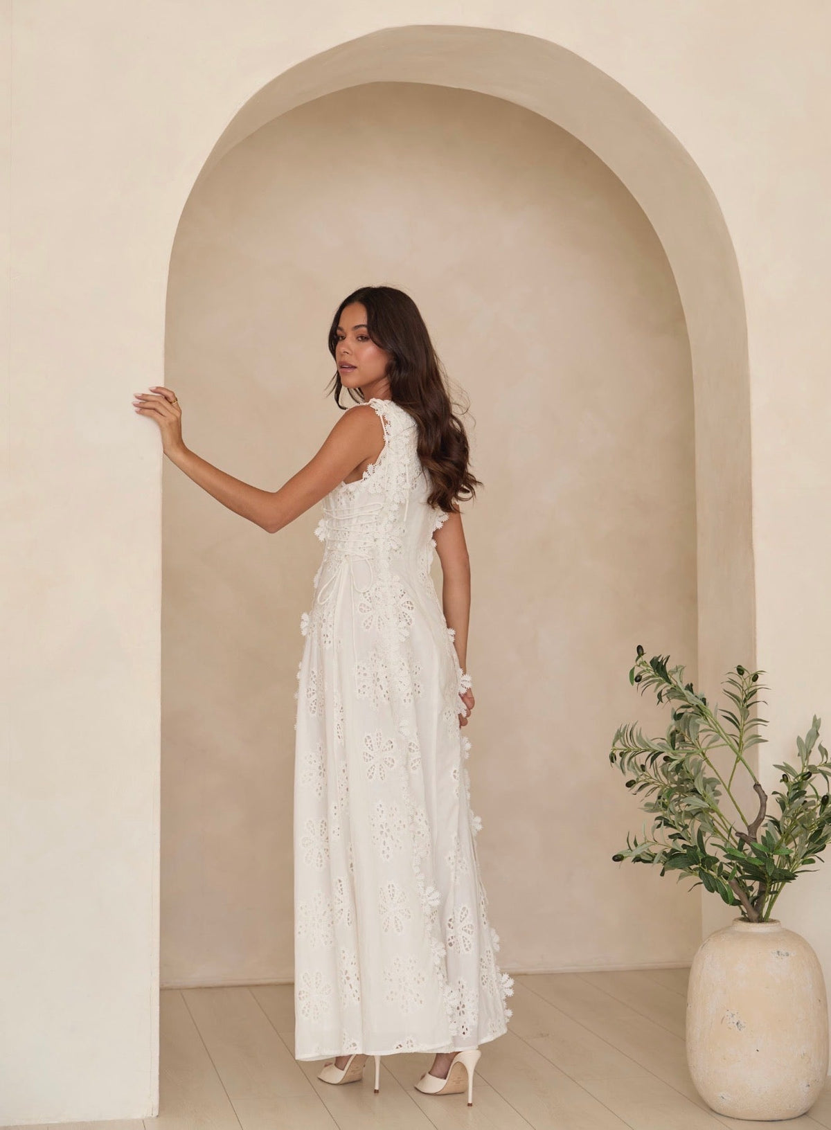 THE RIVIERIA MAXI DRESS