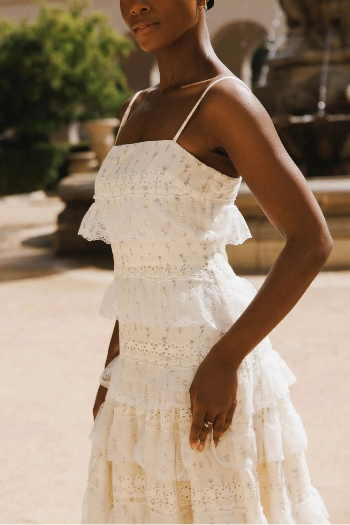 Yellow Lovette Dress