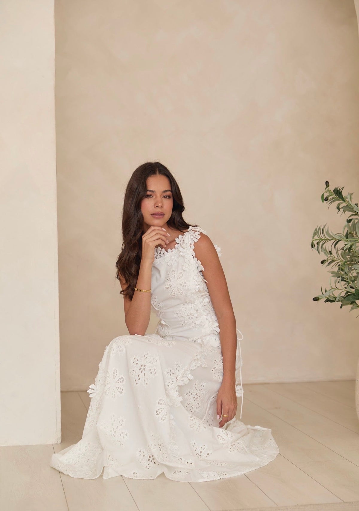 THE RIVIERIA MAXI DRESS
