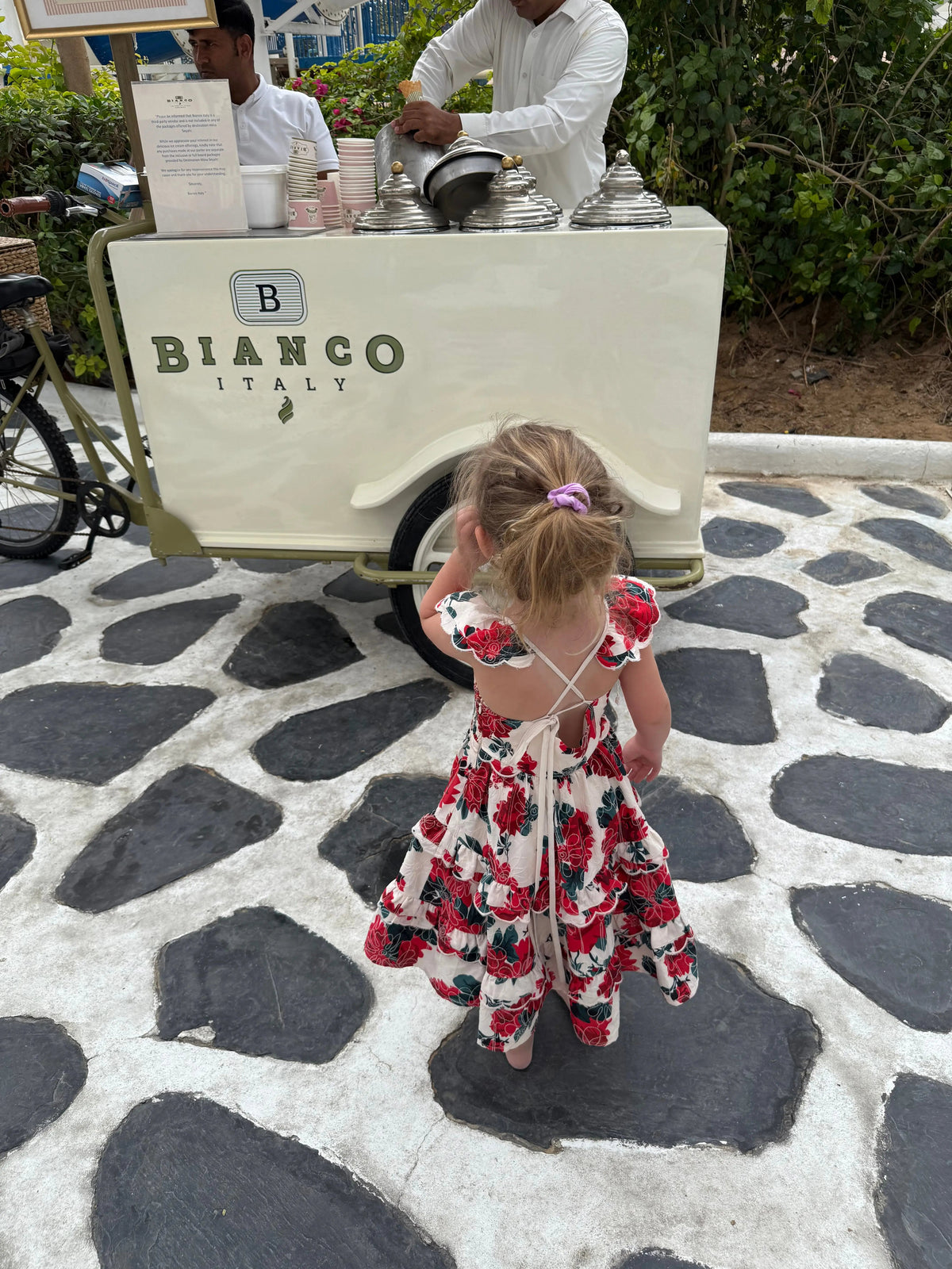Baby Monaco rose