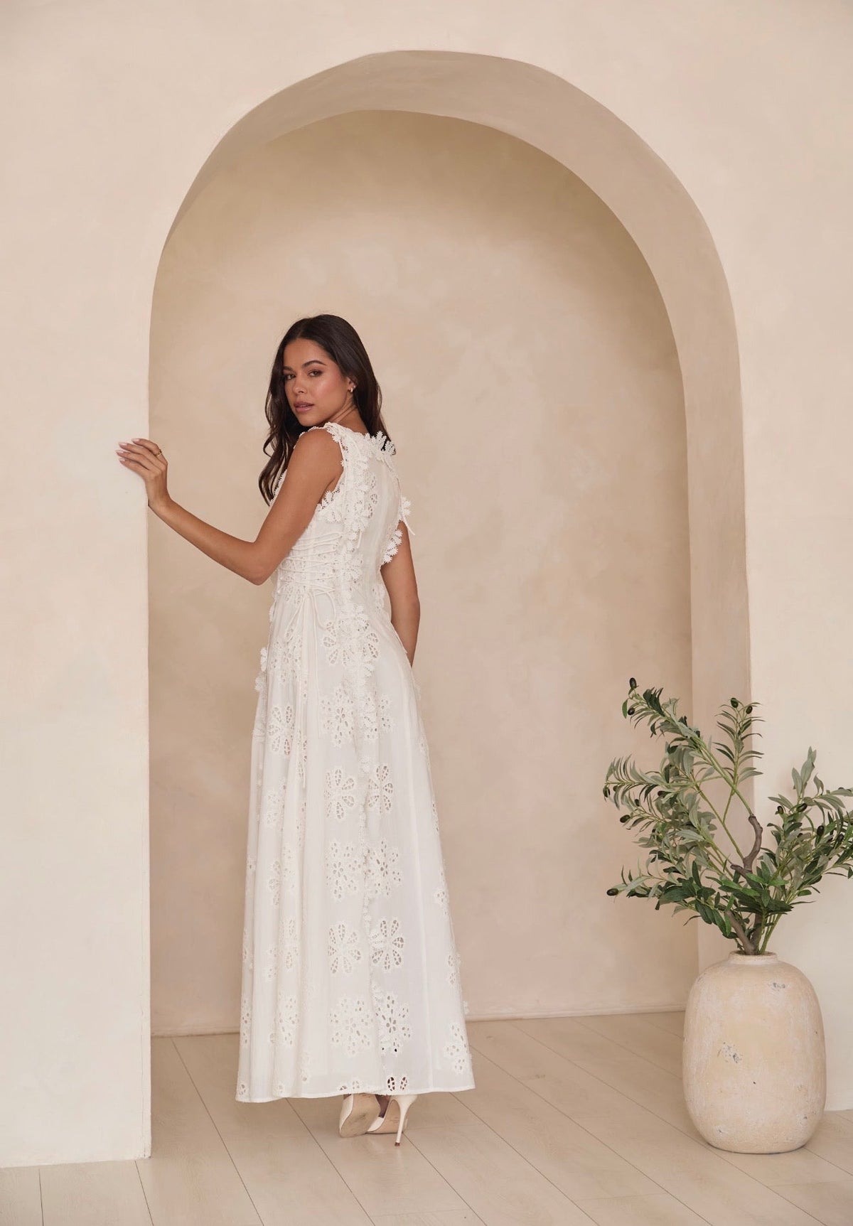 THE RIVIERIA MAXI DRESS
