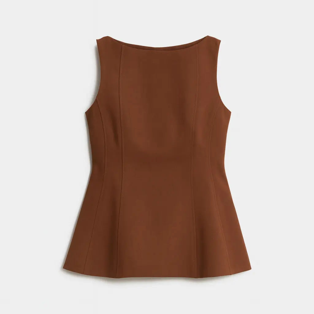 The Chocolate Icon Top