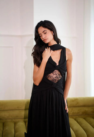 Aaliyah Dress - ALB LONDON