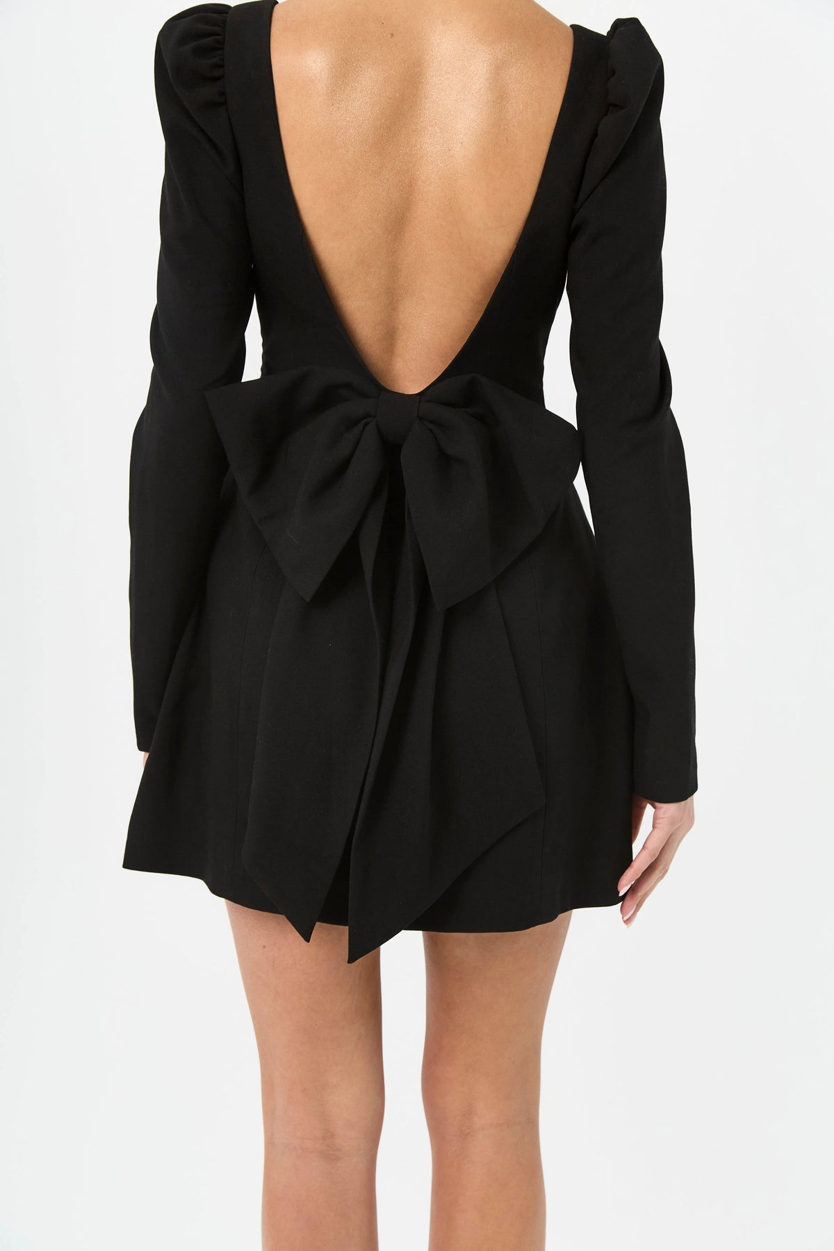 Black Bow Dress - Rouge Collection