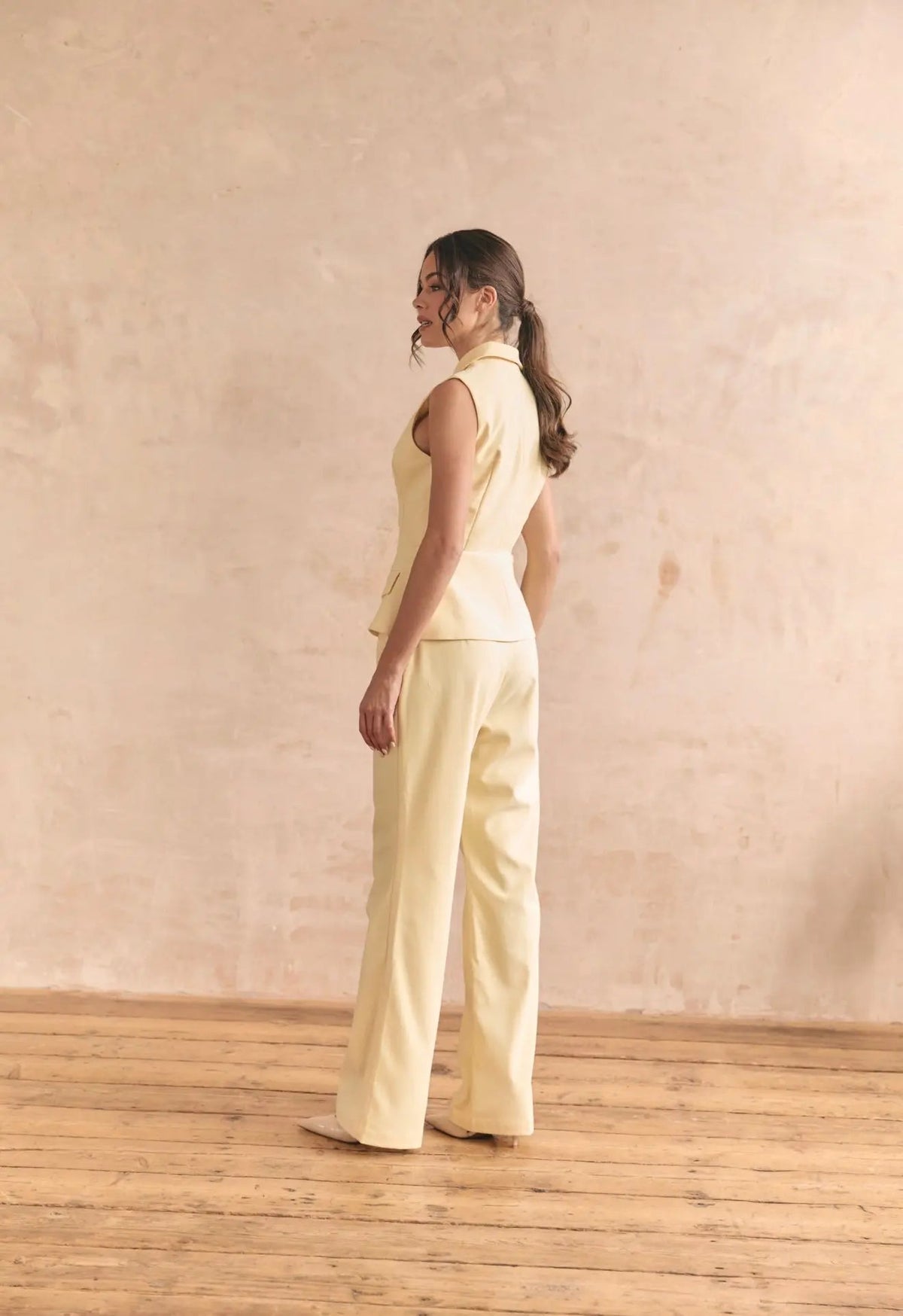 Buttercream Porter trousers