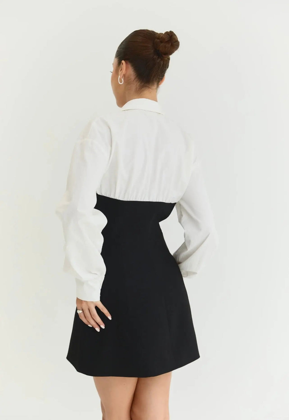 Elegant Cameron dress by Anne Louise Boutique featuring a flowing silhouette and stylish design in soft fabric.