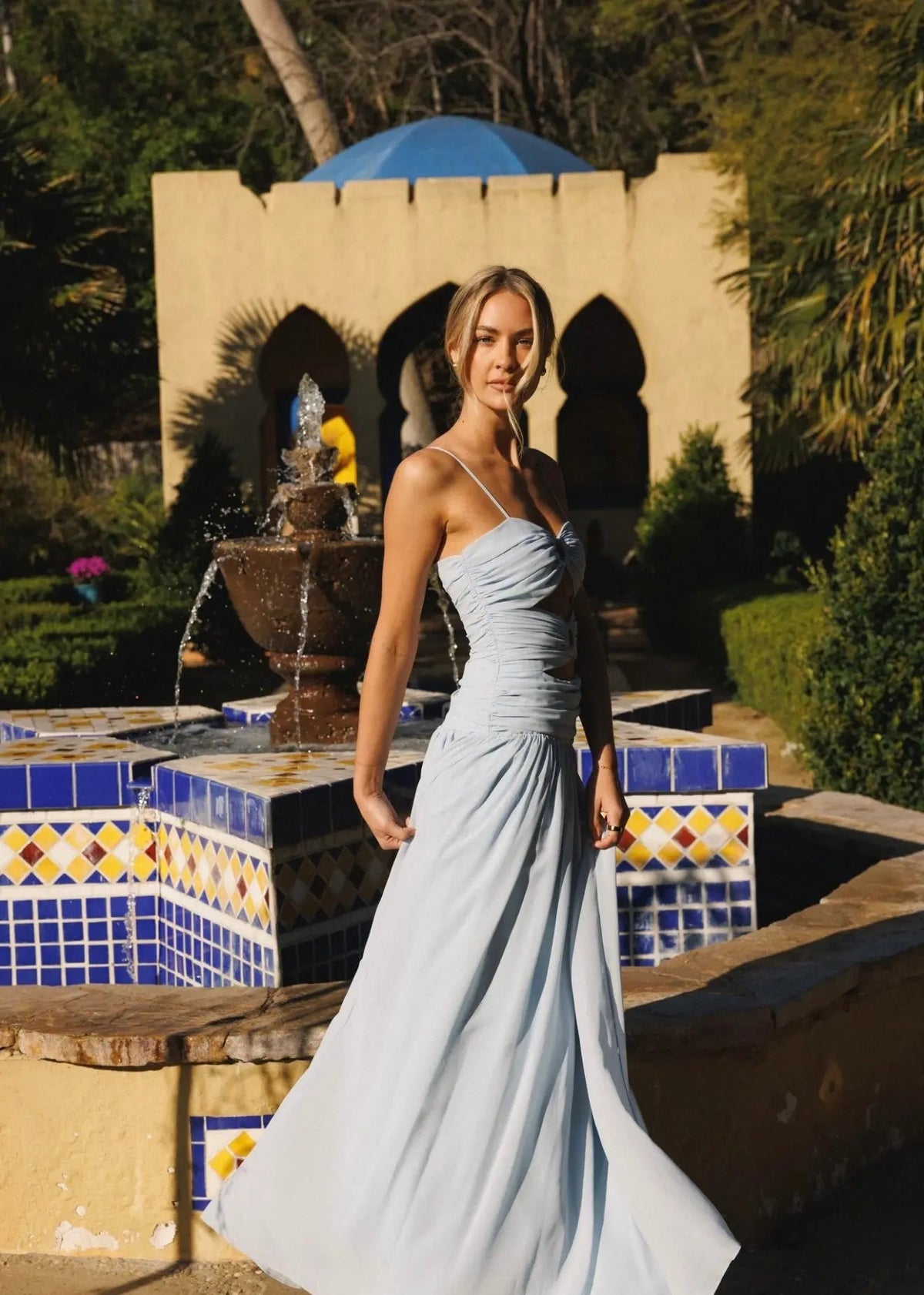 Blue Legacy Dress