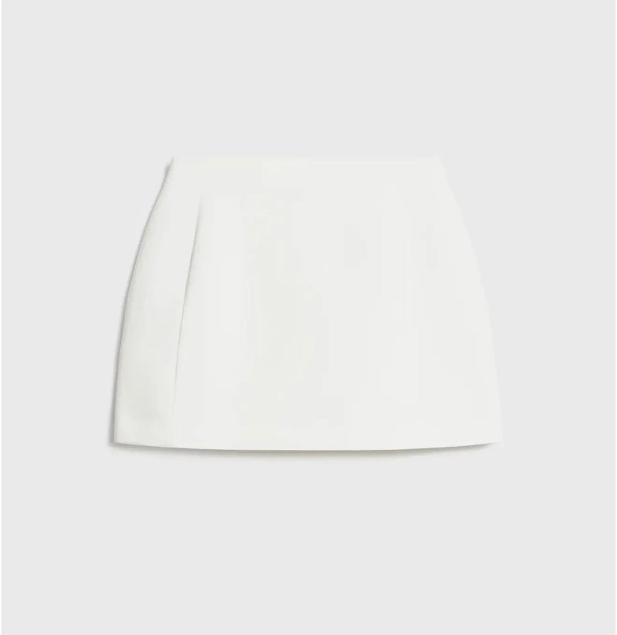 The White Icon Skirt