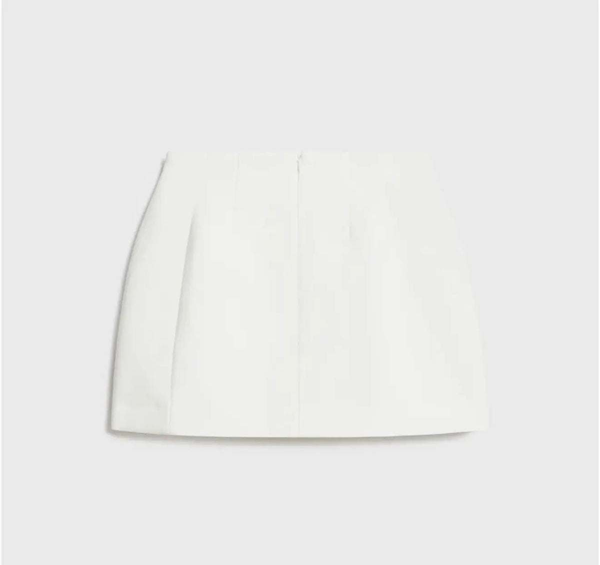 The White Icon Skirt