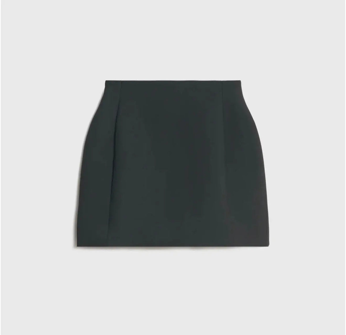 Black Icon Skirt