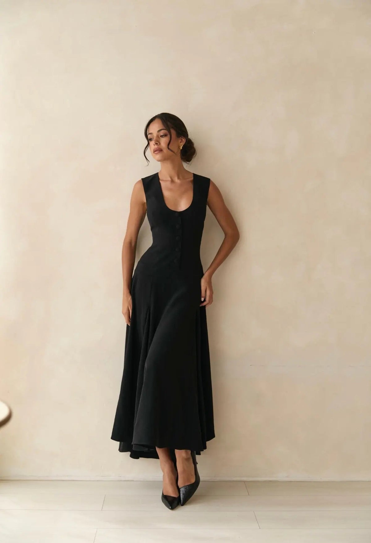 Black City Dress
