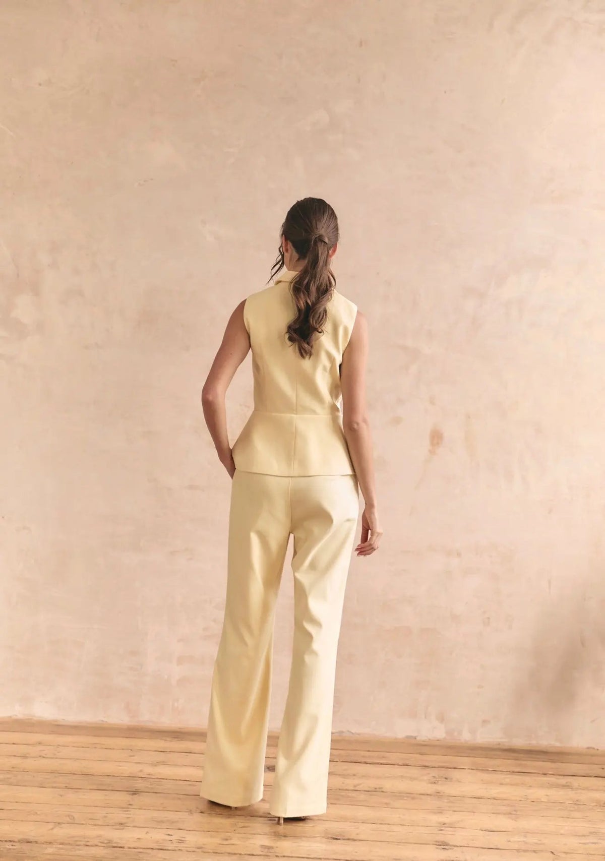 Buttercream Porter trousers
