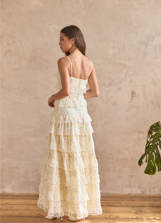 Yellow Lovette Dress - ALB LONDON