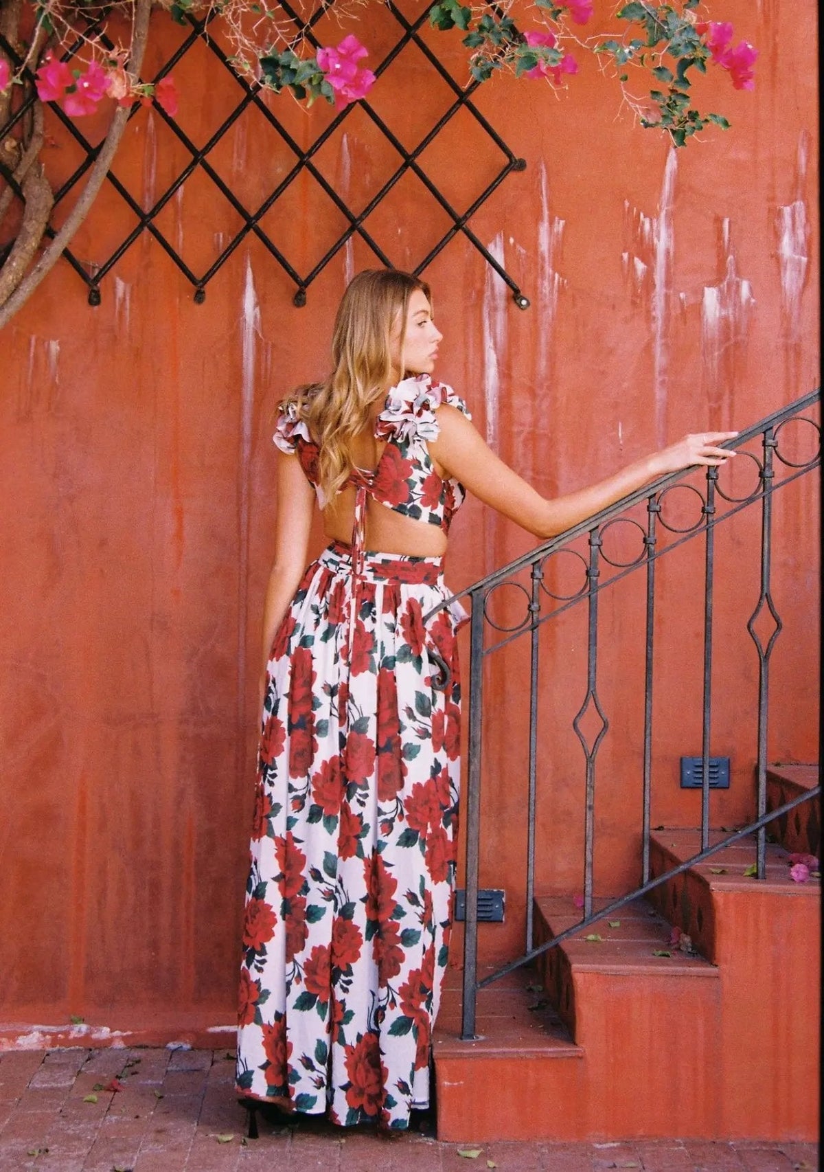 Monaco Rose Cassini