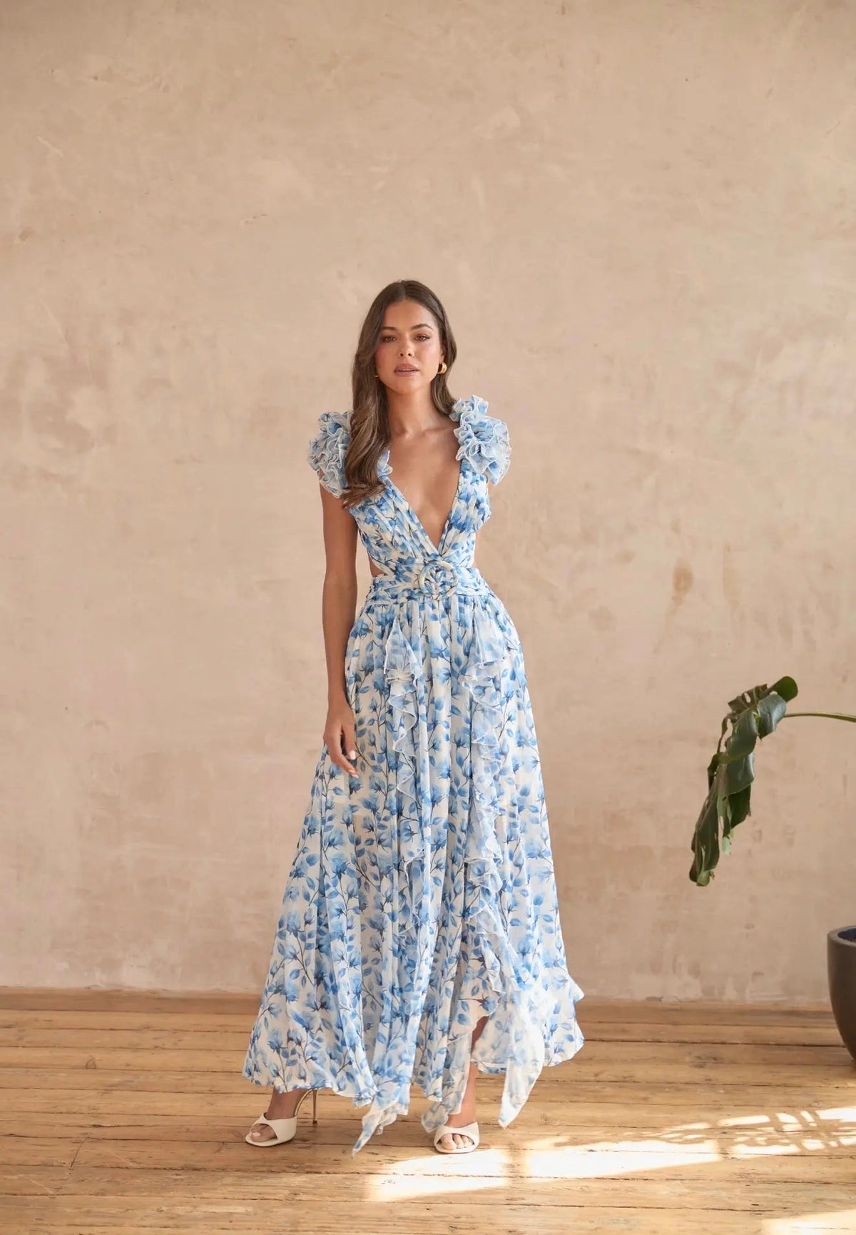 Mykonos Cassini Dress