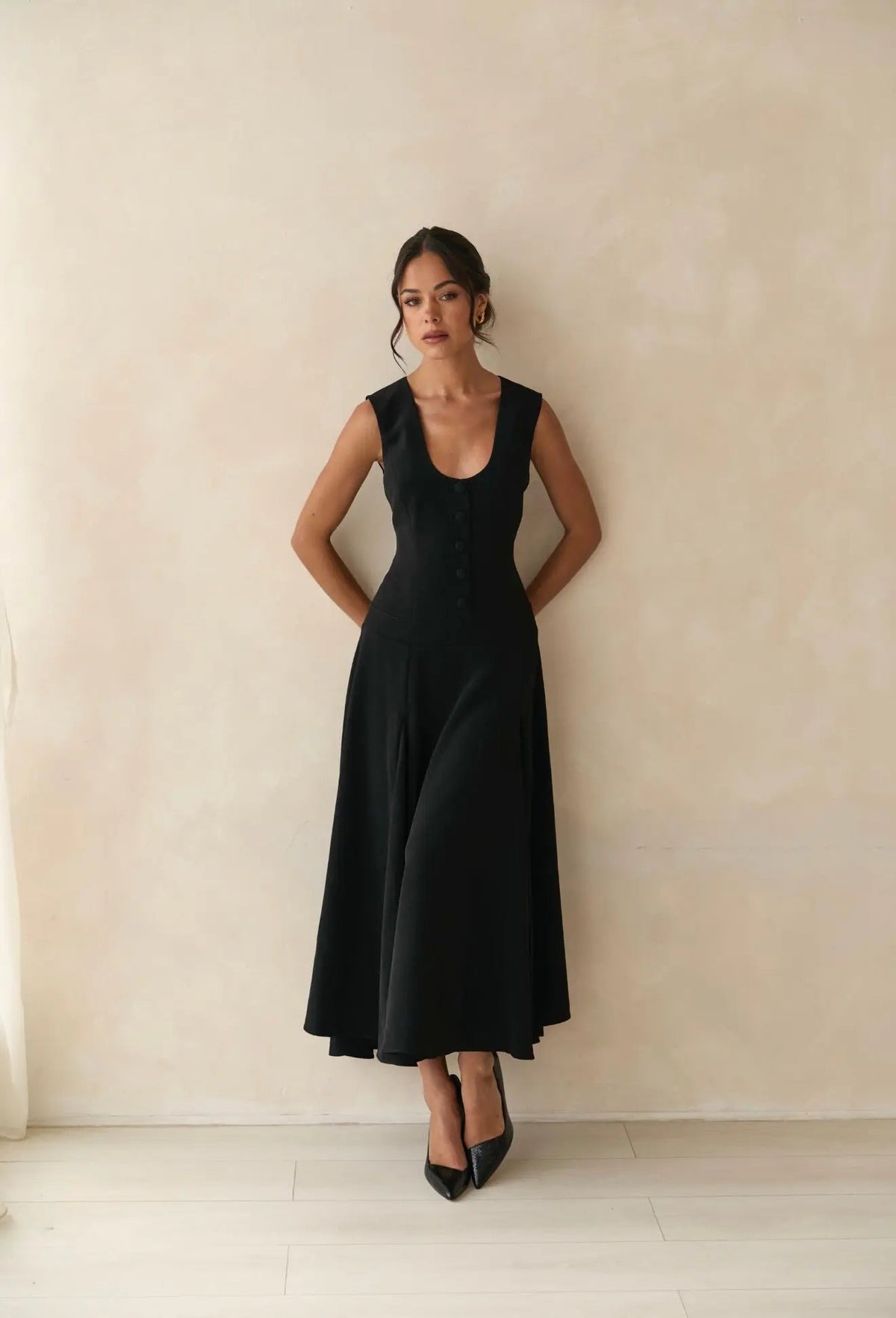 Black City Dress