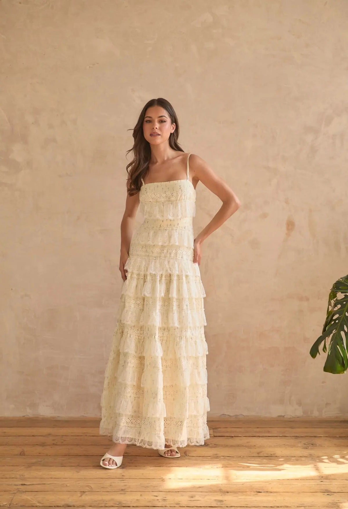 Yellow Lovette Dress