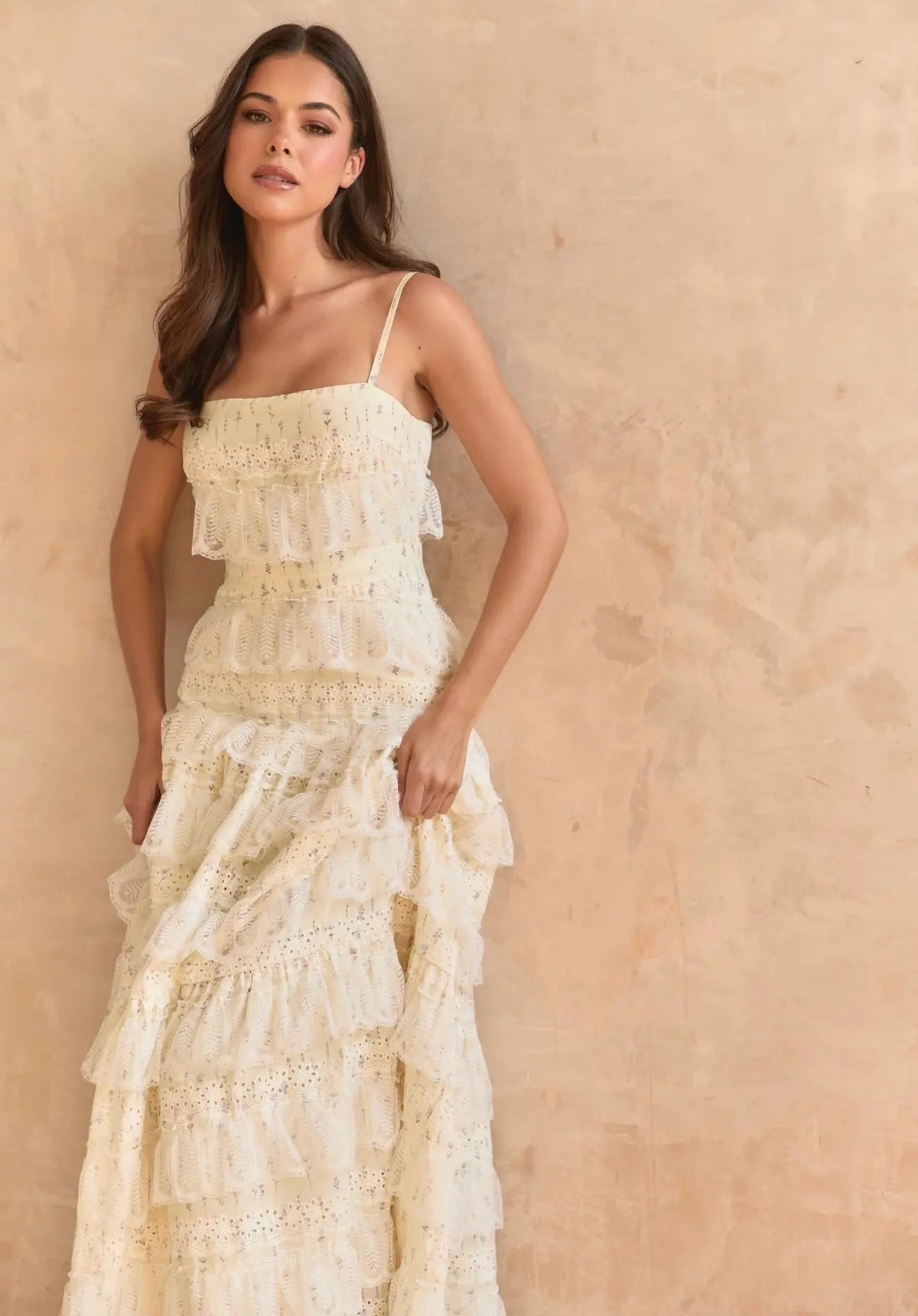 Yellow Lovette Dress