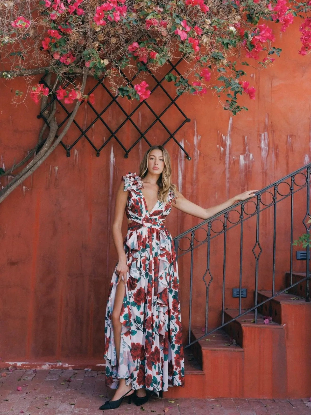 Monaco Rose Cassini
