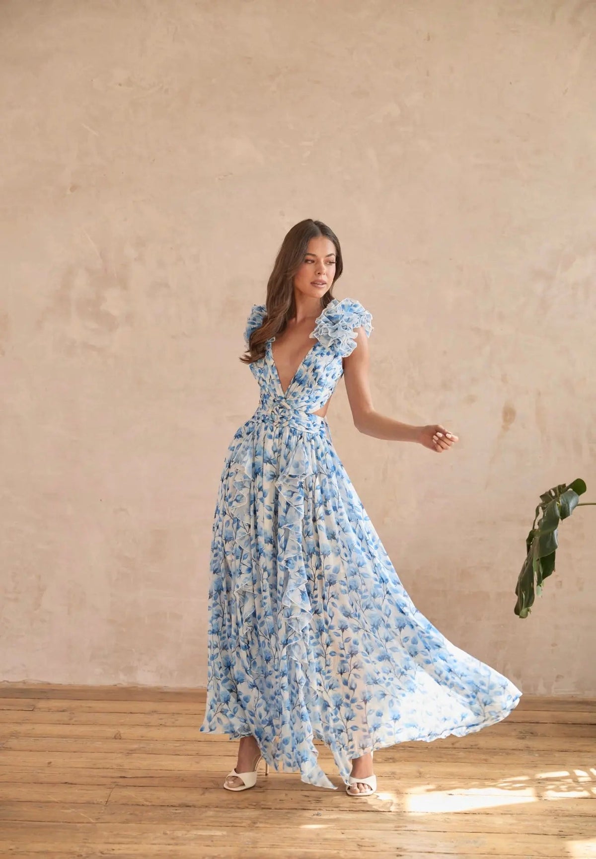 Mykonos Cassini Dress