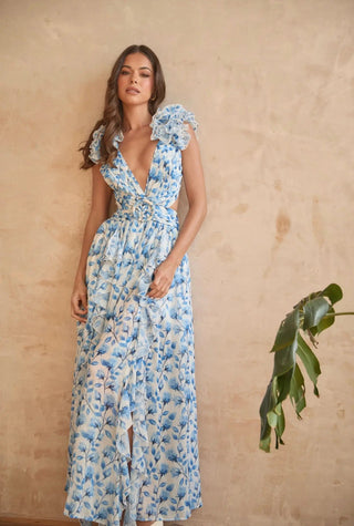 Mykonos Cassini Dress - ALB LONDON