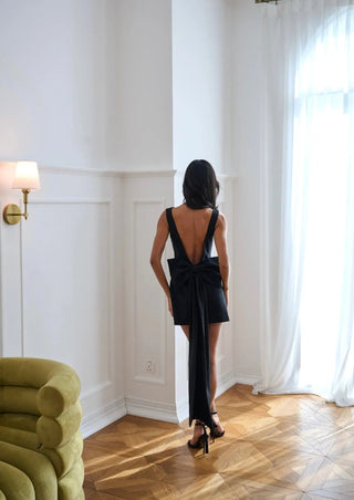 Blanche Black Bow - ALB LONDON