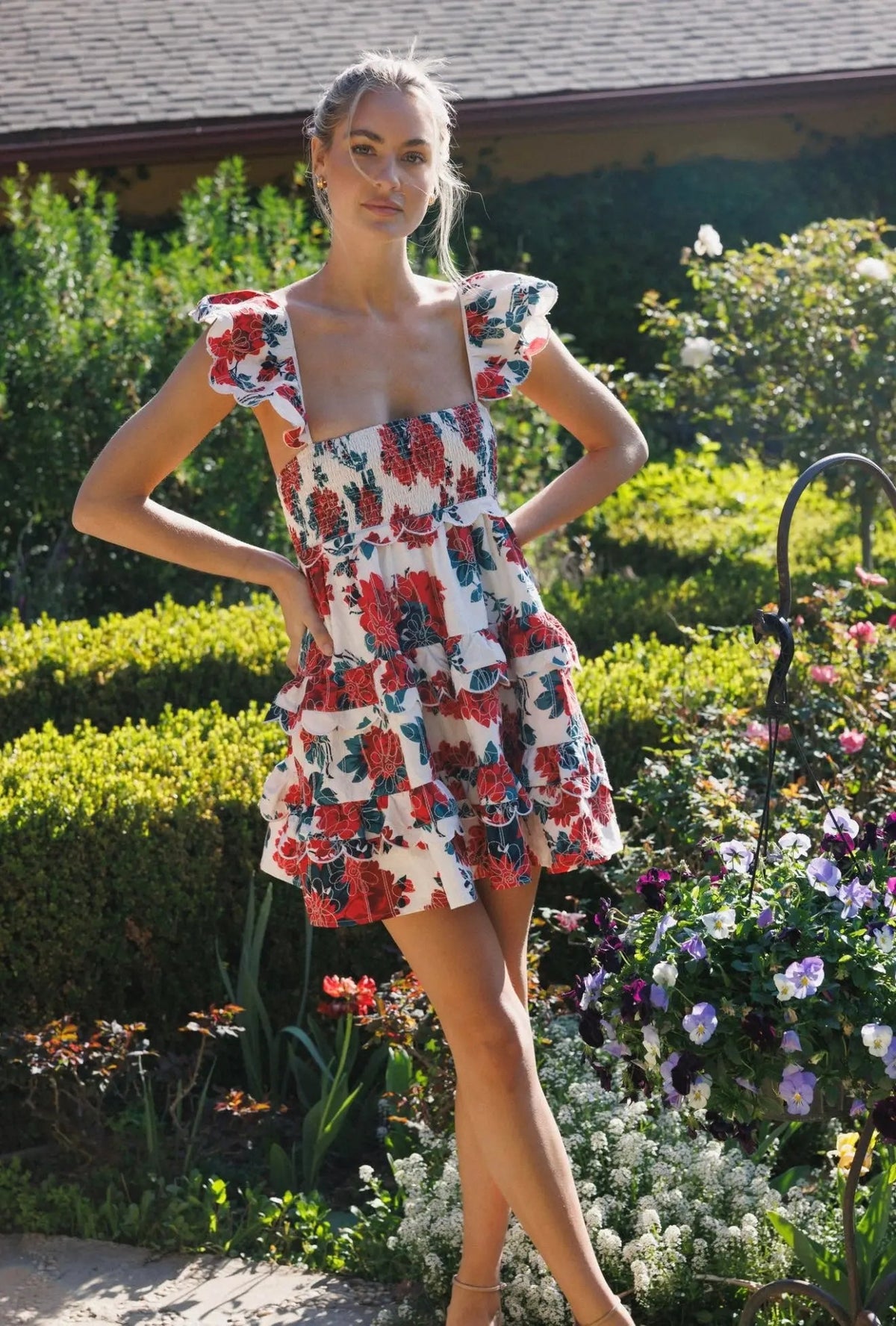 Mini Monaco Rose