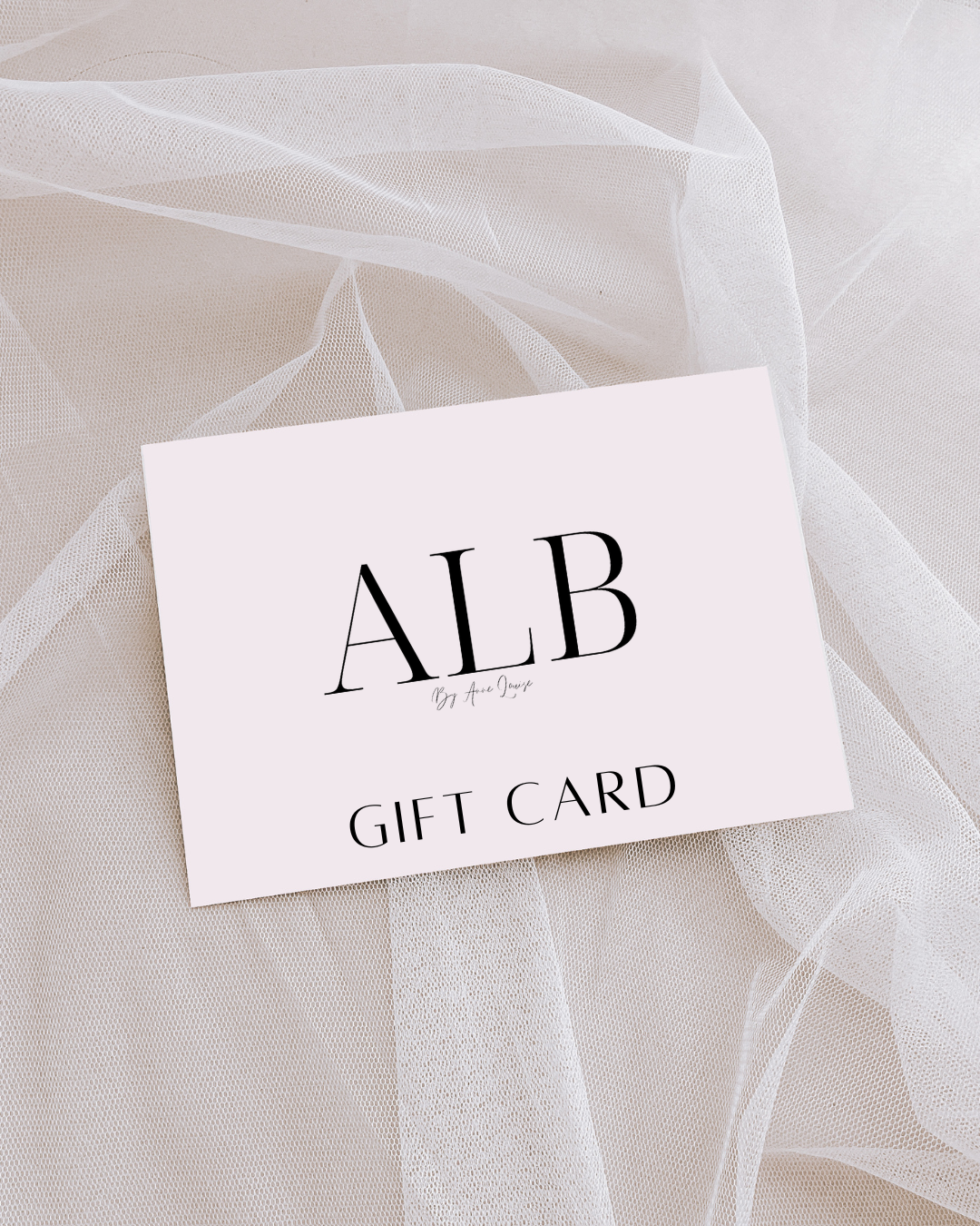 GIFT CARD