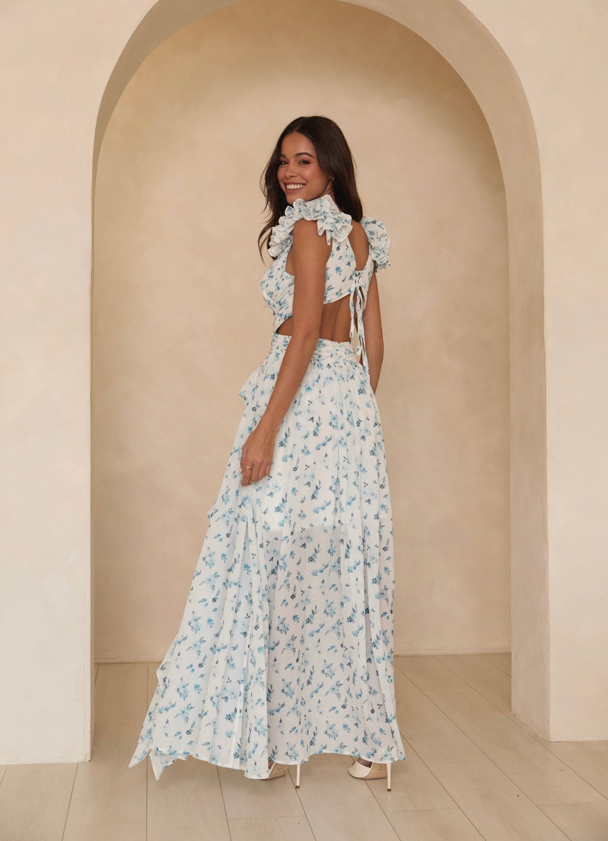 CASSINI SANTORINI DRESS