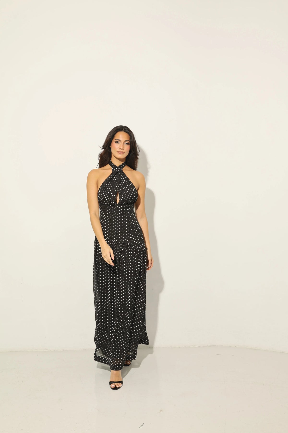 Grace Polka Dot Dress